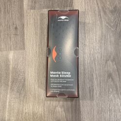 SOUND Manta Sleep Mask