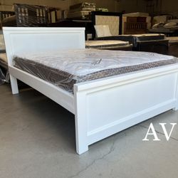 Full Bed And Mattress