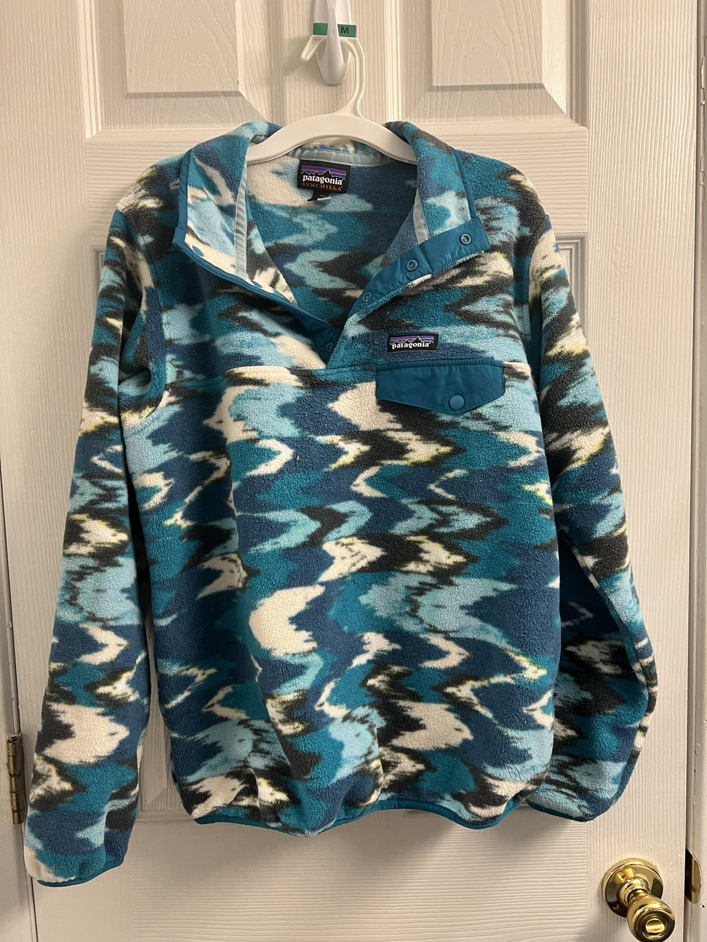 Patagonia Synchilla Snap Pullover 