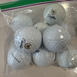 Brand New Cadillac Golf Balls (9 Balls)