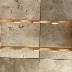 Wooden Wine Rack