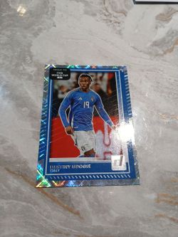 Road to the world cup cards
