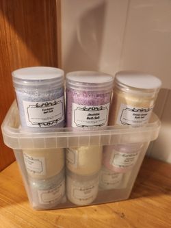 Homemade Bath Salt