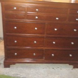 Solid Wood Cherry wood  Dresser Is