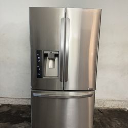 LG French Doors Stainless Steel Fridge 