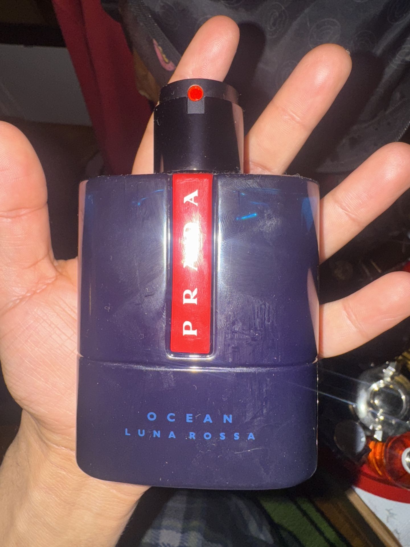 Prada Luna Rossa Ocean EDT 3.4 oz