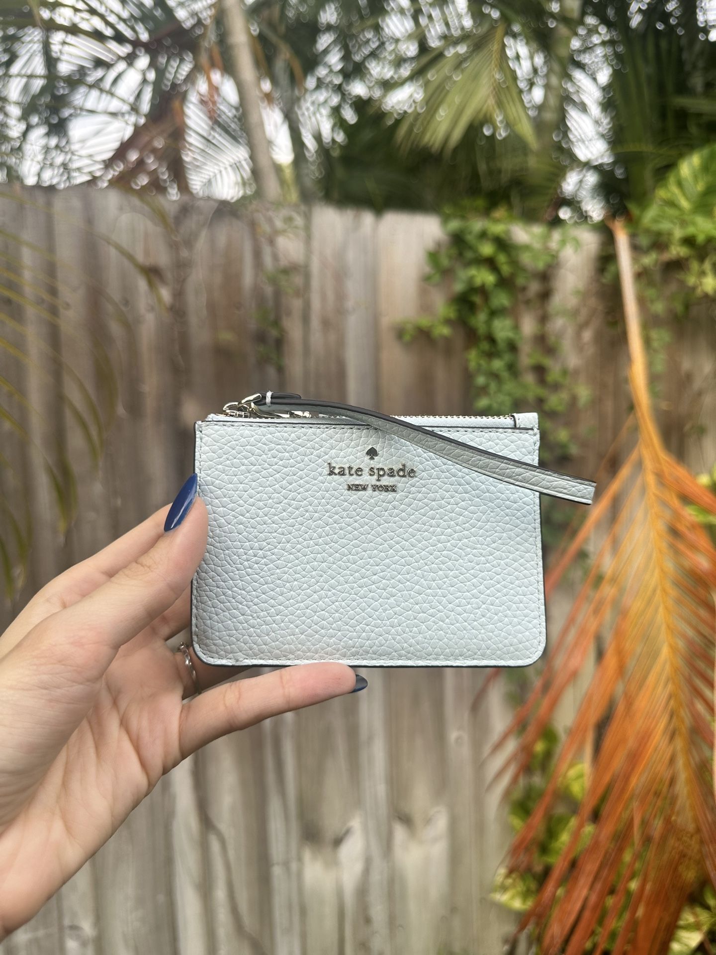 Kate Spade Light Blue Wallet