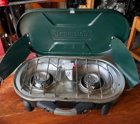 Coleman Portable 2-Burner Propane Stove