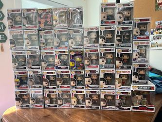 Funko Pop Stranger Things Collection – 40+ Figures