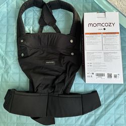 Momcozy Baby Carrier-Black (7-45lbs)