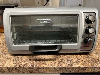 Hamilton Beach Easy Reach Toaster Oven