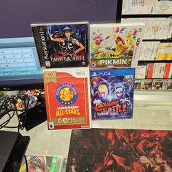  CG VIDEO GAMES TAMPA MALL ADRES BELOW 