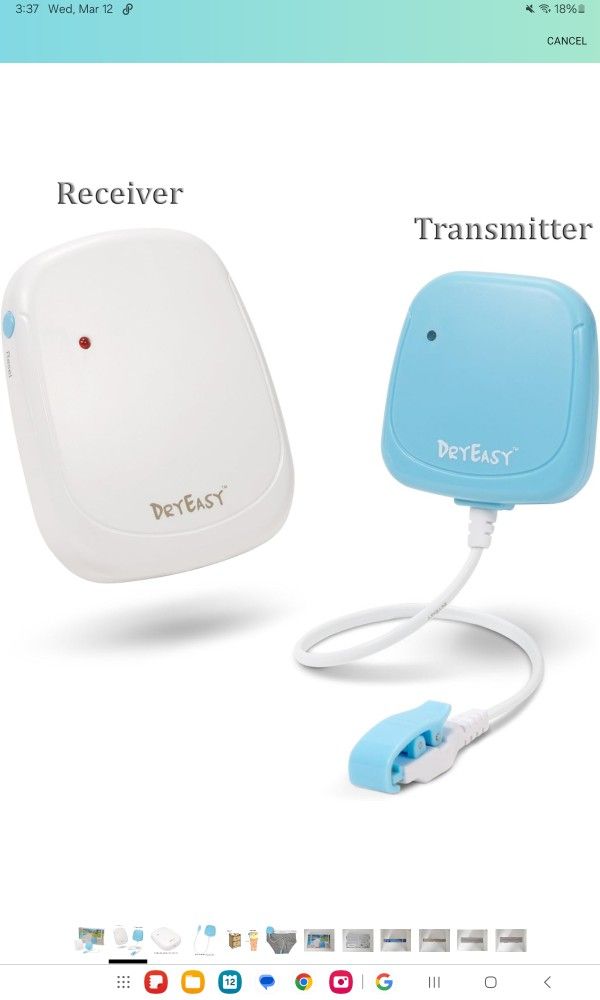 Wireless Bedwetting Alarm (37)