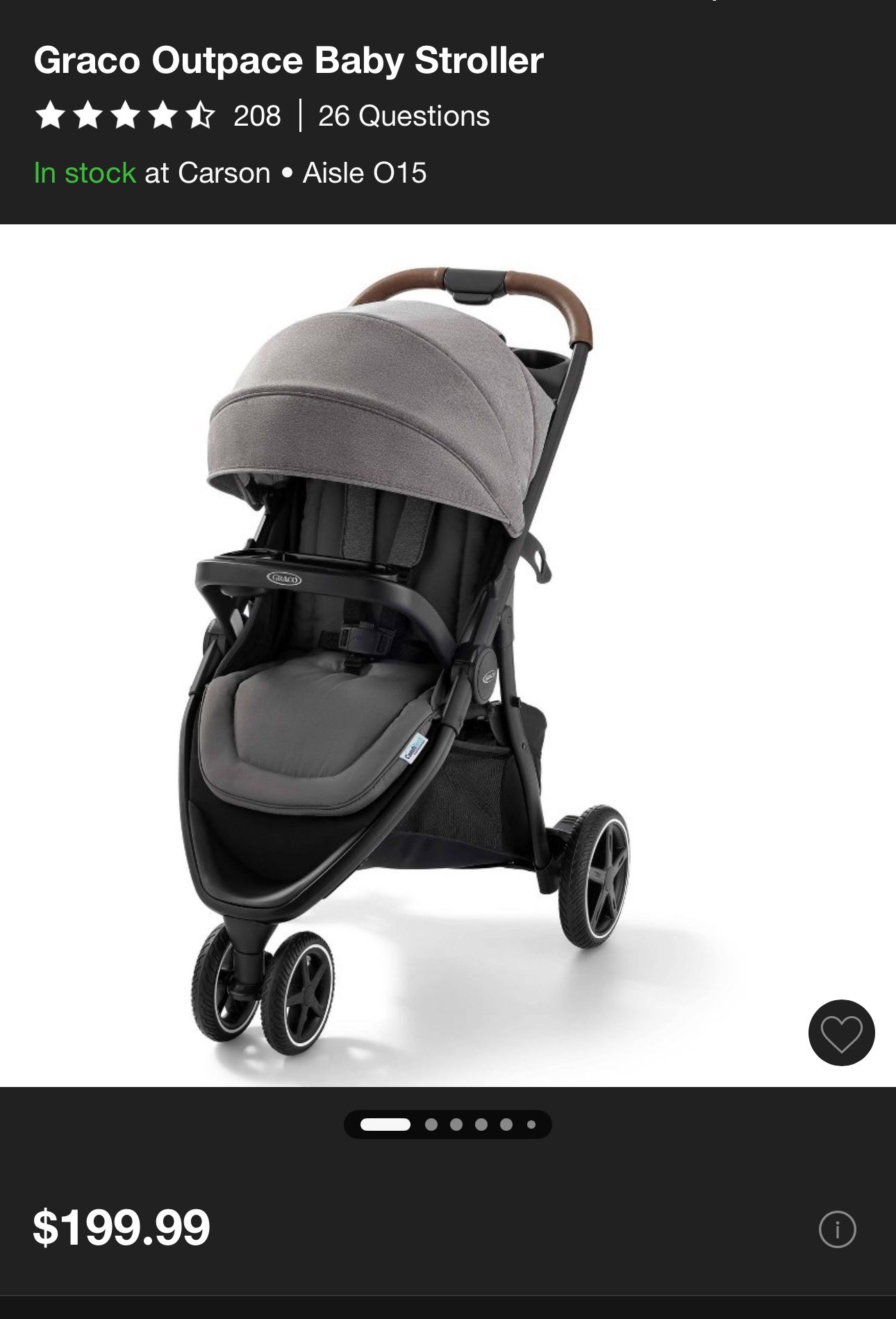 Graco Stroller 