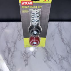 Ryobi Replacement Bump Knob Kit