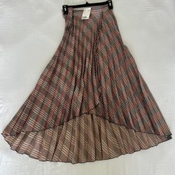 H&M Pleaded Skirt