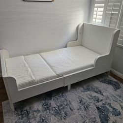 Extendable Bed+ Foam Mattress-250$