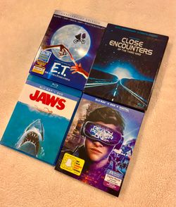SPIELBERG ON BLU-RAY (4 Films)