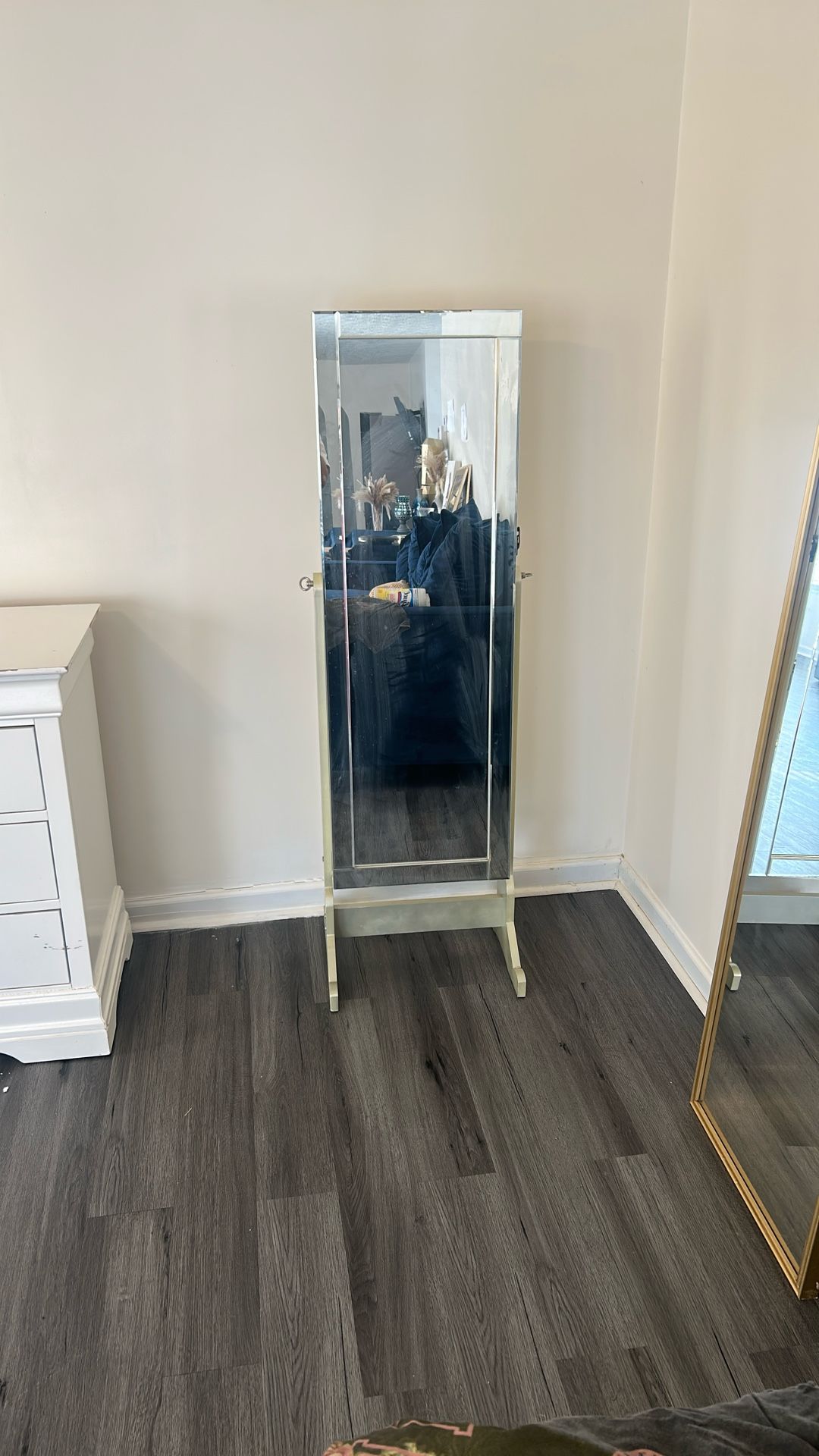 Jewelry Storage Mirror