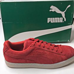 Puma Men's Suede Classic Colored Lace Up Fashion Sneakers