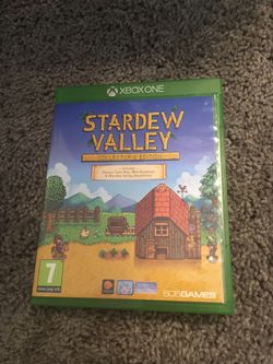 Xbox one Stardew Valley Collectors Edition