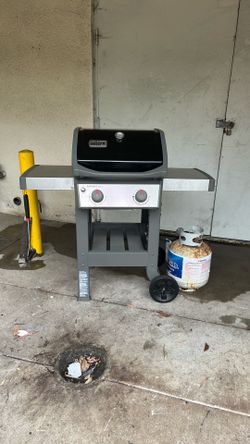 Weber spirit propane grill