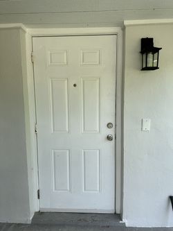 Impact From Door