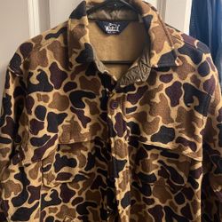 Vintage Woolnich Duck Camouflage Jacket 