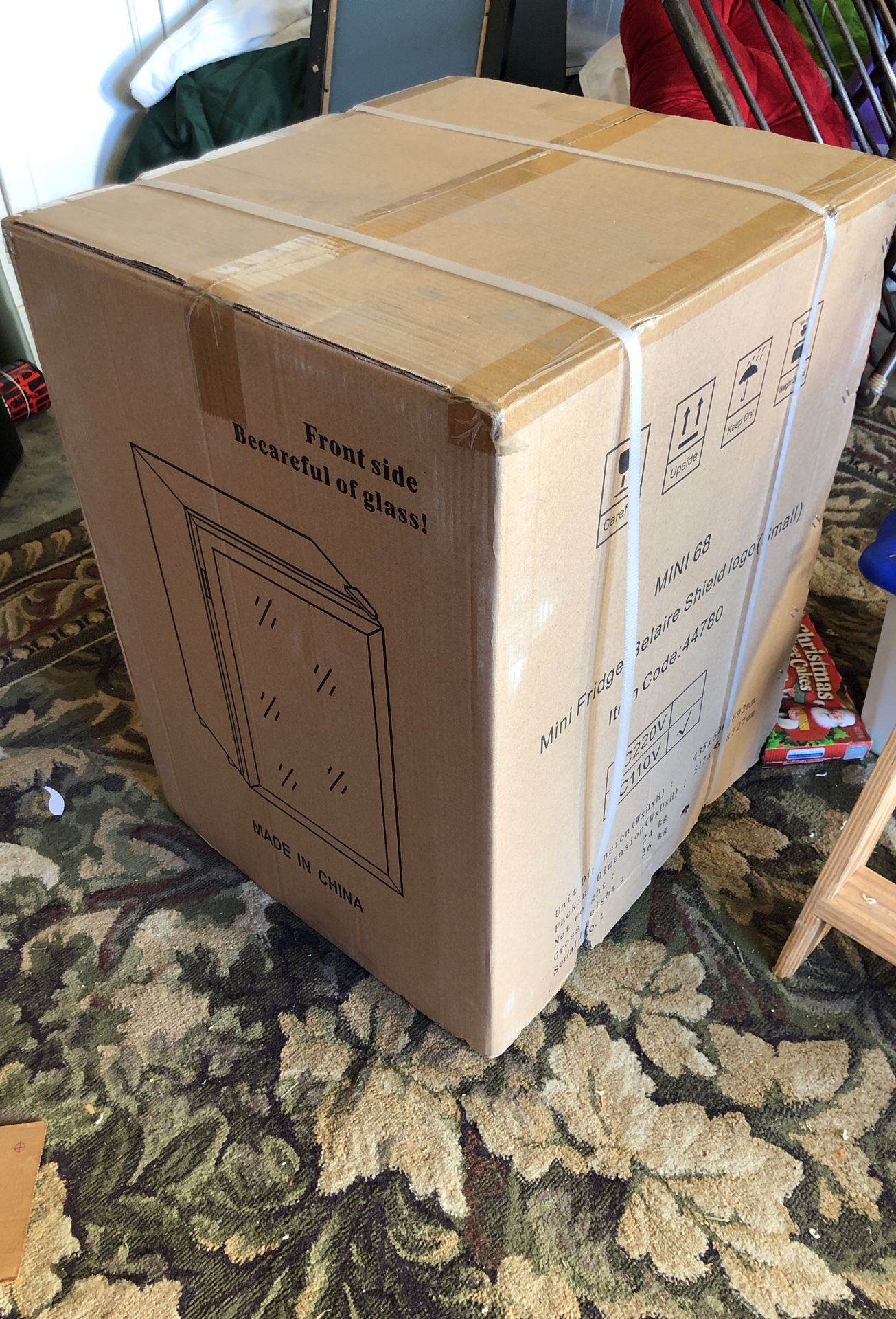 Belaire mini fridge BRAND NEW still in box!