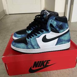 Tie Dye Jordan 1s