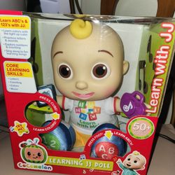 Cocomelon Learning JJ Doll 