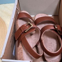 Natural Sandles