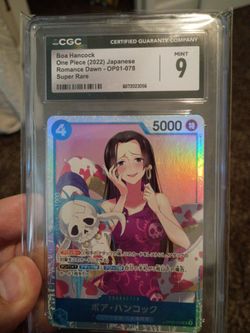 Boa hancock mint 9