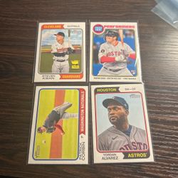 Baseball Cards 