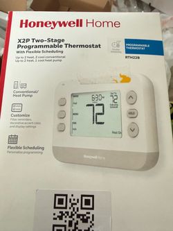 Honeywell Home RTH22B Programmable Thermostat