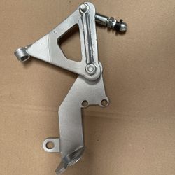 Civic CRX B H Series Cable To Hydraulic Transmission Mount Bracket Plate