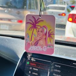 Karol G *BARBIE* Car Air Freshener |WATATI💗✨