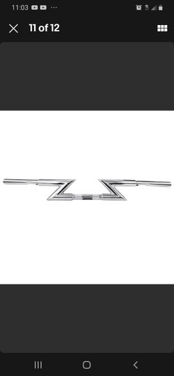 New Chrome handlebars