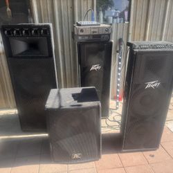 Bocinas Dj