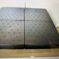 SLEEP NUMBER King Size Modular Platform Box Spring Foundation
