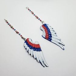 Decorative Bag Charm American Flag