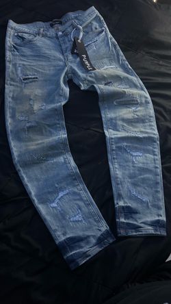PURPLE jeans