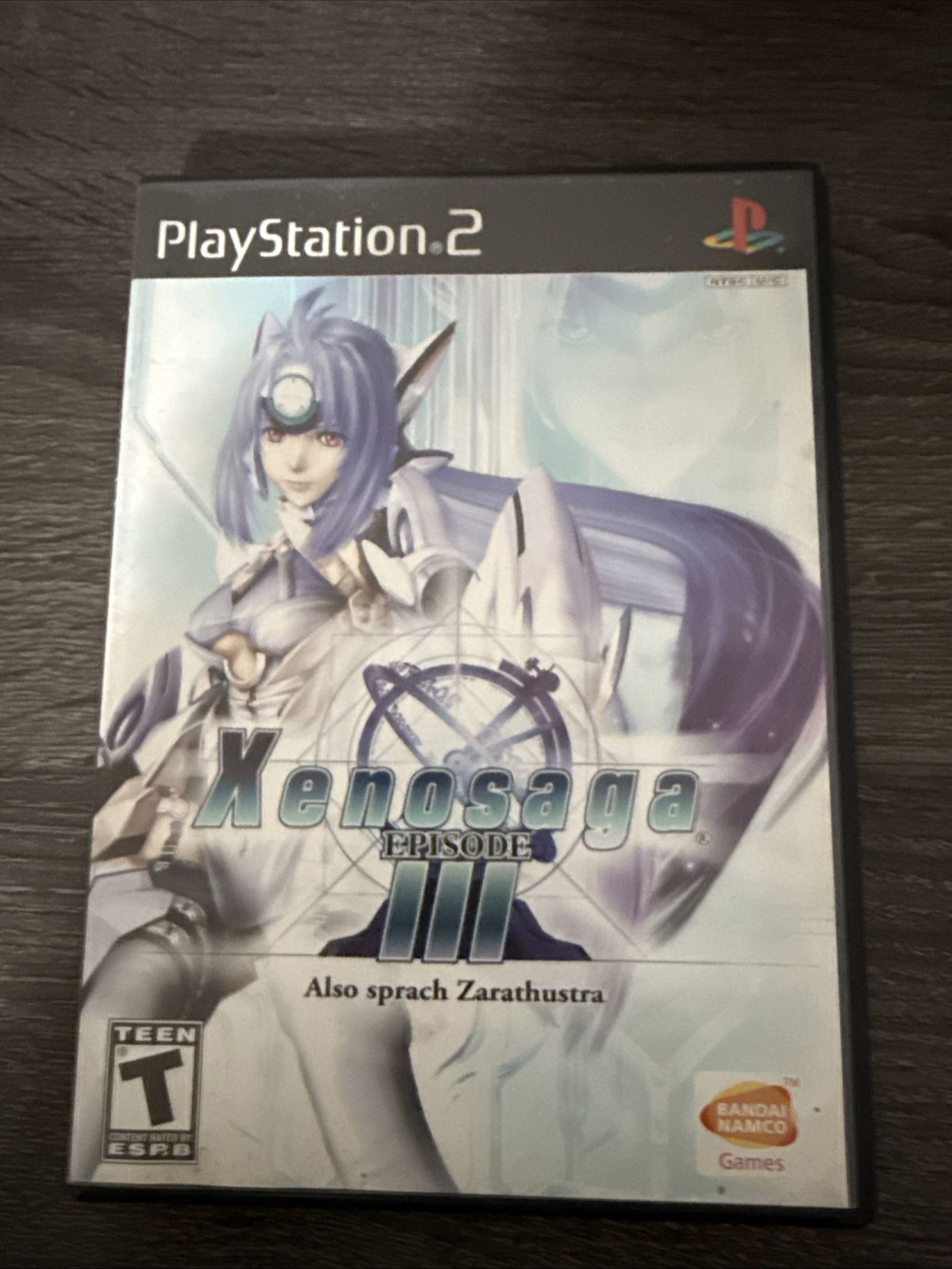 Xenosaga 3 PS2 MINT
