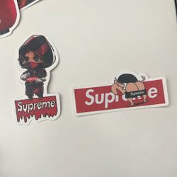 Supreme Stickers