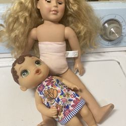 Dolls $10 For Both