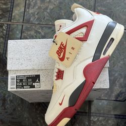 Nigel Sylvester x Air Jordan 4 Retro “Brick After Brick” 