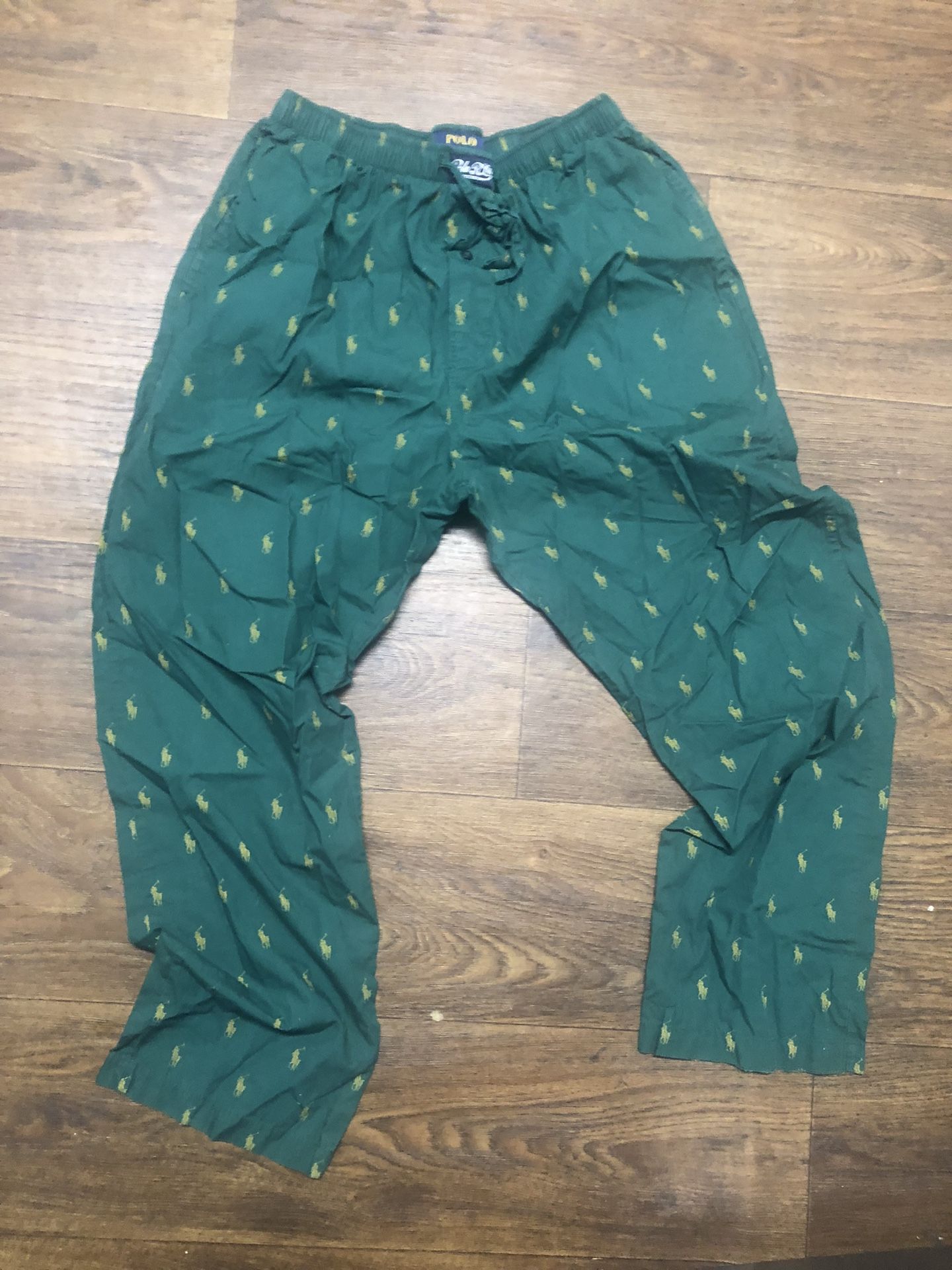 Ralph Lauren Polo PJ Green Size Large