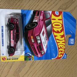 2026 HOT WHEELS SUPER TREASURE HUNT '87 FORD SIERRA COSWORTH HTF 1:64