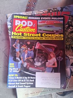 Rod & Custom Magazine June 1995
