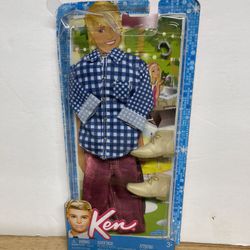 BARBIE KEN FASHION OUTFIT No. N8329 X7(contact info removed) NIB SHOES SHIRT PANTS